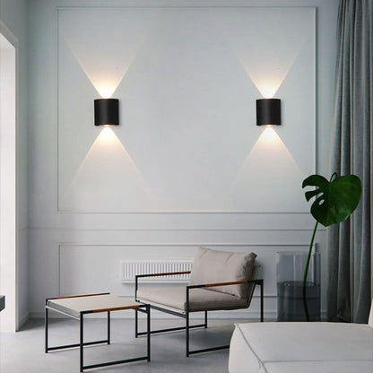 Elegante und energieeffiziente Außenbeleuchtung