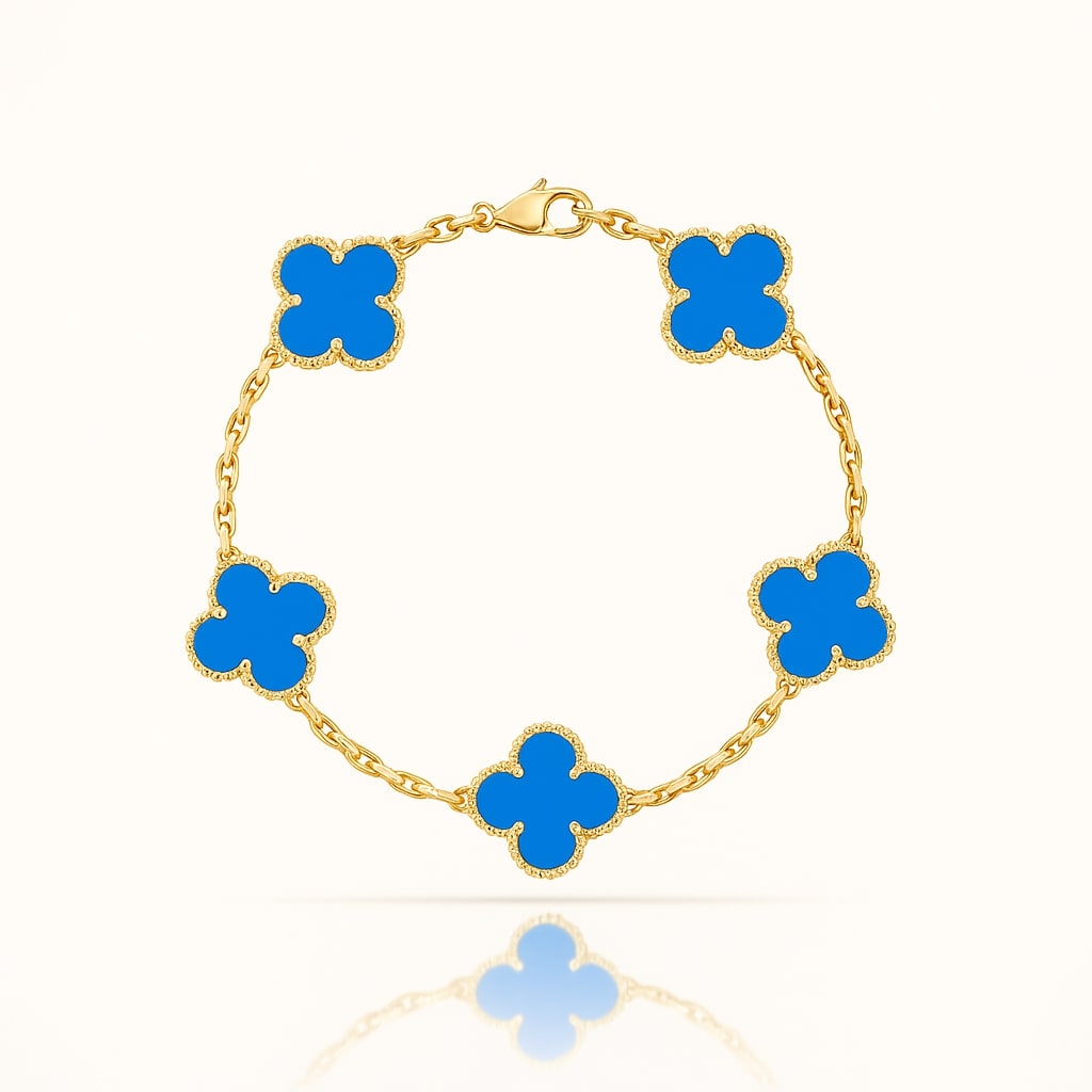 Gold & Silber Damenarmband | Stilvolles und Elegantes Accessoire