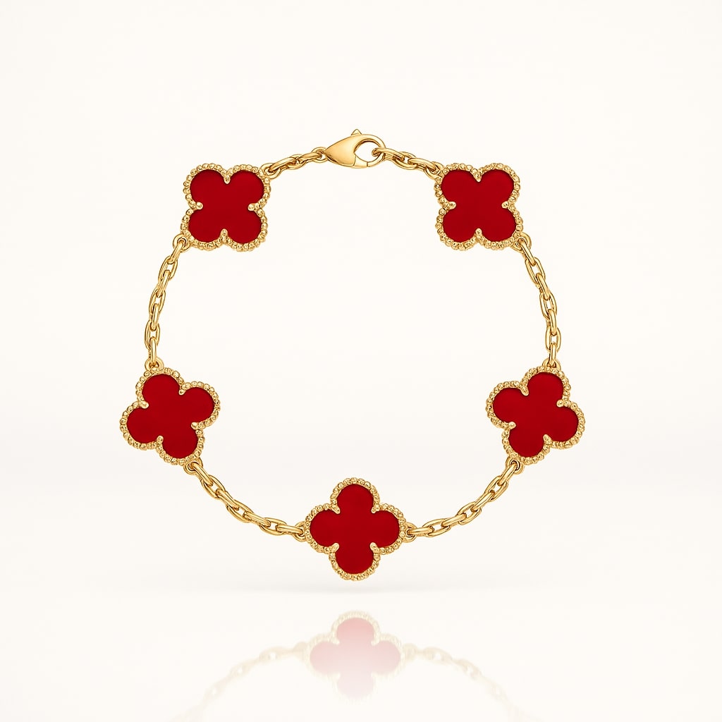 Gold & Silber Damenarmband | Stilvolles und Elegantes Accessoire