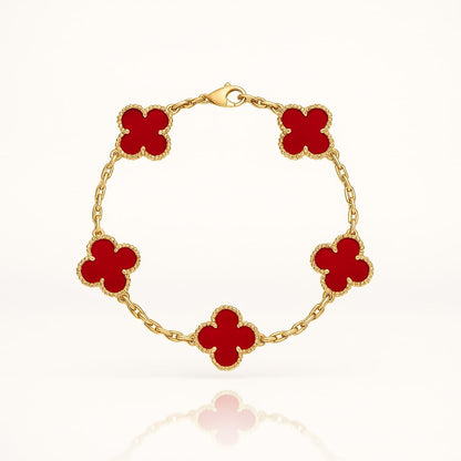 Gold & Silber Damenarmband | Stilvolles und Elegantes Accessoire