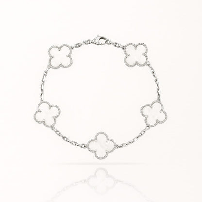 Gold & Silber Damenarmband | Stilvolles und Elegantes Accessoire