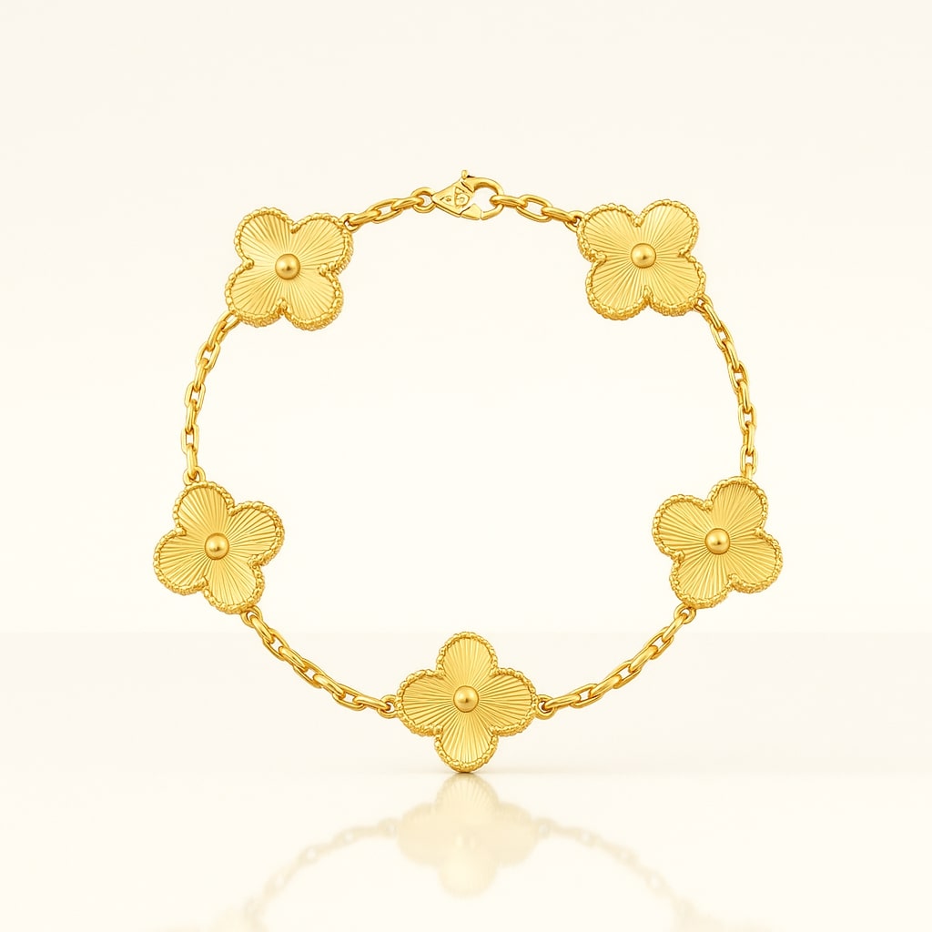 Gold & Silber Damenarmband | Stilvolles und Elegantes Accessoire