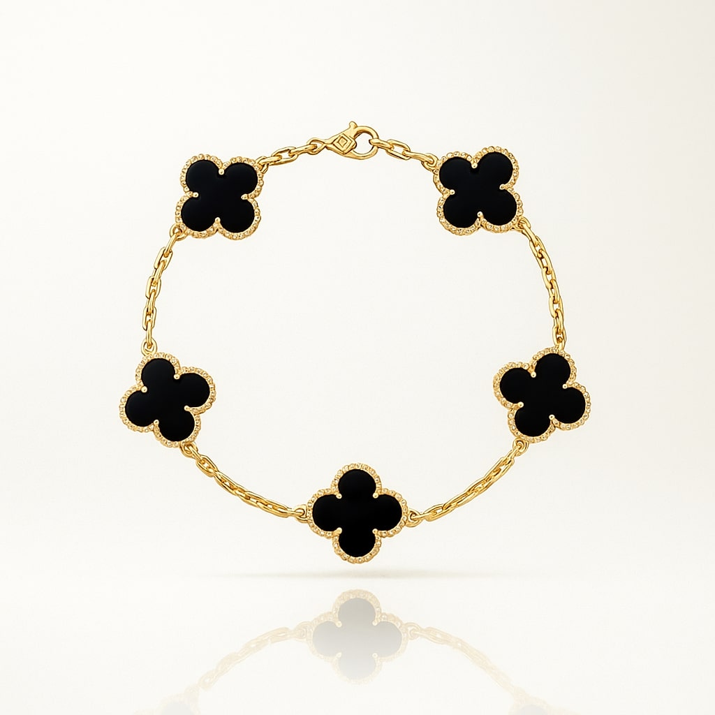 Gold & Silber Damenarmband | Stilvolles und Elegantes Accessoire