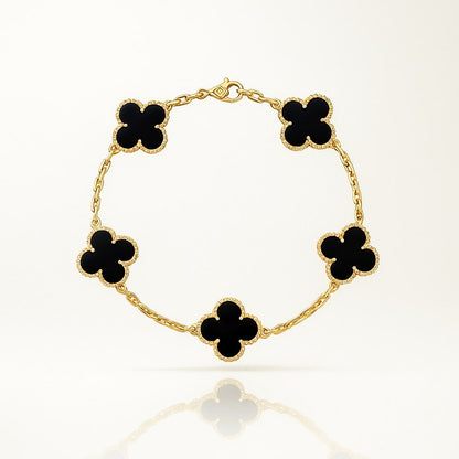 Gold & Silber Damenarmband | Stilvolles und Elegantes Accessoire