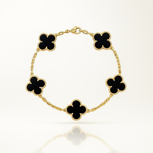 Gold & Silber Damenarmband | Stilvolles und Elegantes Accessoire