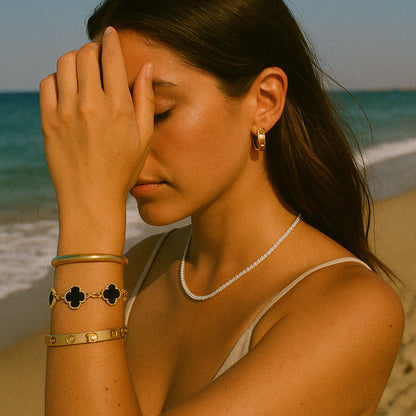 Gold & Silber Damenarmband | Stilvolles und Elegantes Accessoire
