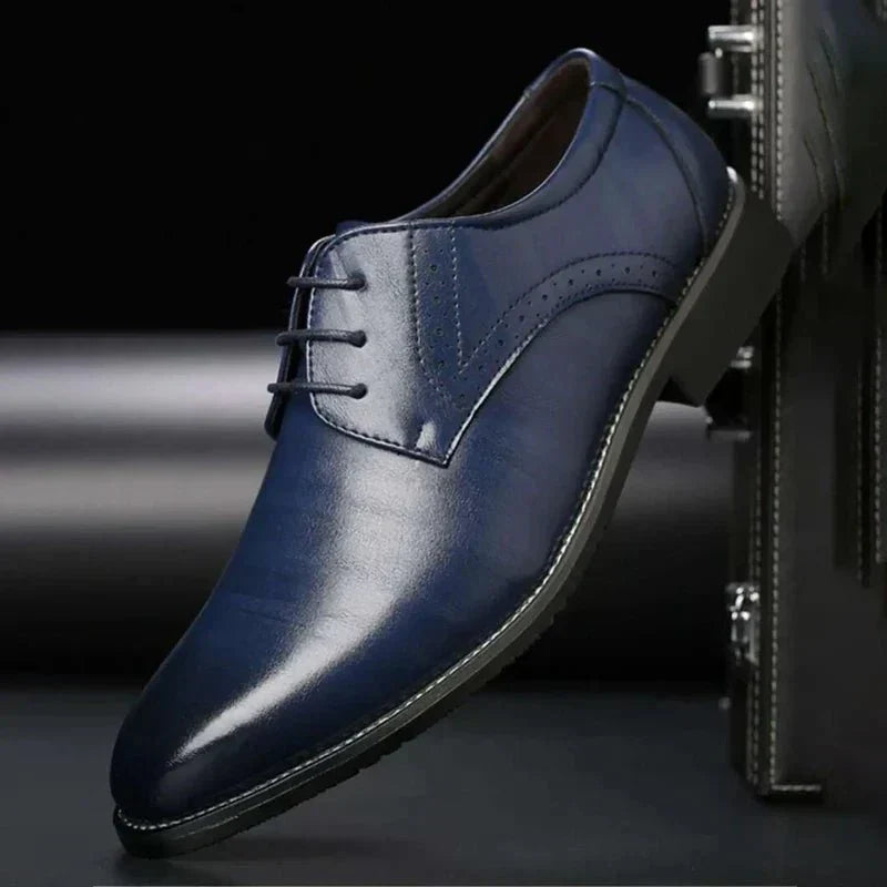 Herren Leder Oxford Schuhe | Klassische Schnürung