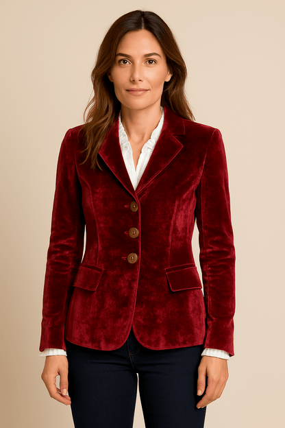 Women's Lapel Blazer | Slim Fit