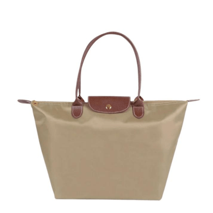 Damen Schultertasche Handtasche | Knopfverschluss