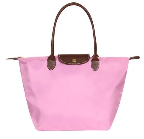 Damen Schultertasche Handtasche | Knopfverschluss