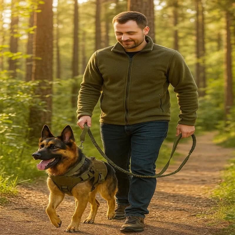 Robustes Hundegeschirr für optimale Kontrolle und Komfort