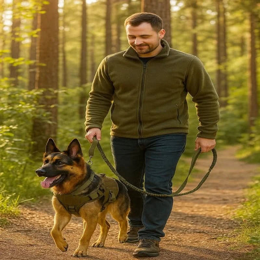Robustes Hundegeschirr für optimale Kontrolle und Komfort
