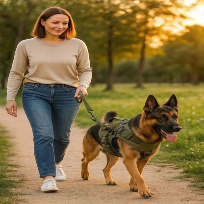 Robustes Hundegeschirr für optimale Kontrolle und Komfort