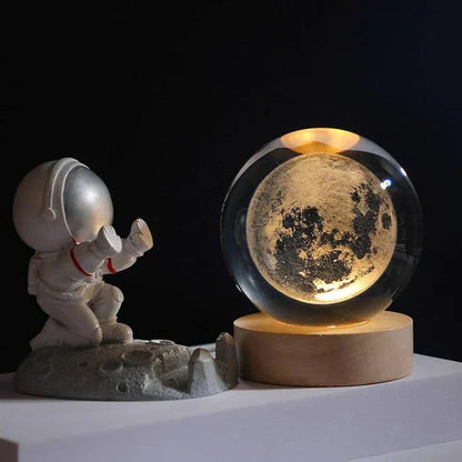 Leuchtende himmlische Nachtlampe