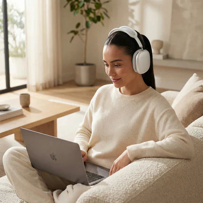 Over-Ear Bluetooth Noise Cancelling Kopfhörer mit aktiver Geräuschunterdrückung (ANC)