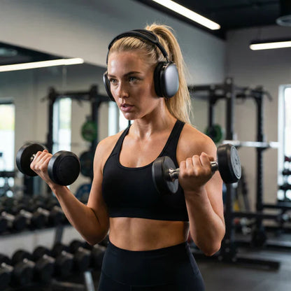 Over-Ear Bluetooth Noise Cancelling Kopfhörer mit aktiver Geräuschunterdrückung (ANC)