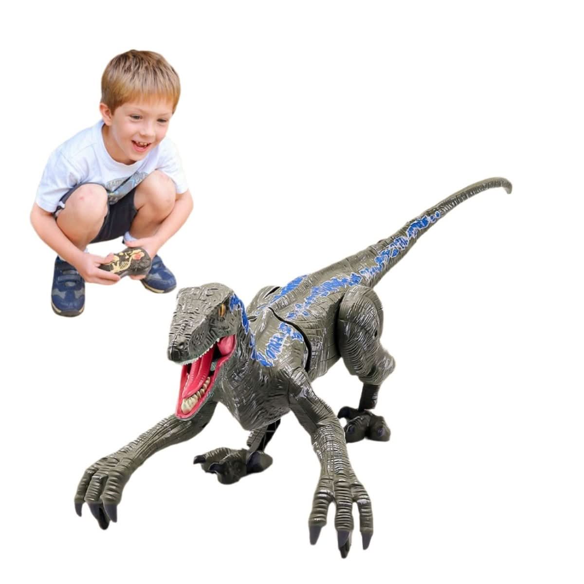 Interaktives Dinosaurier-Spielzeug mit Licht & Sound für prähistorischen Spaß