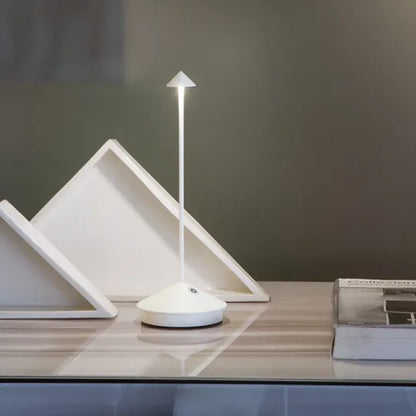 Drahtlose LED-Tischlampe – Klare Licht
