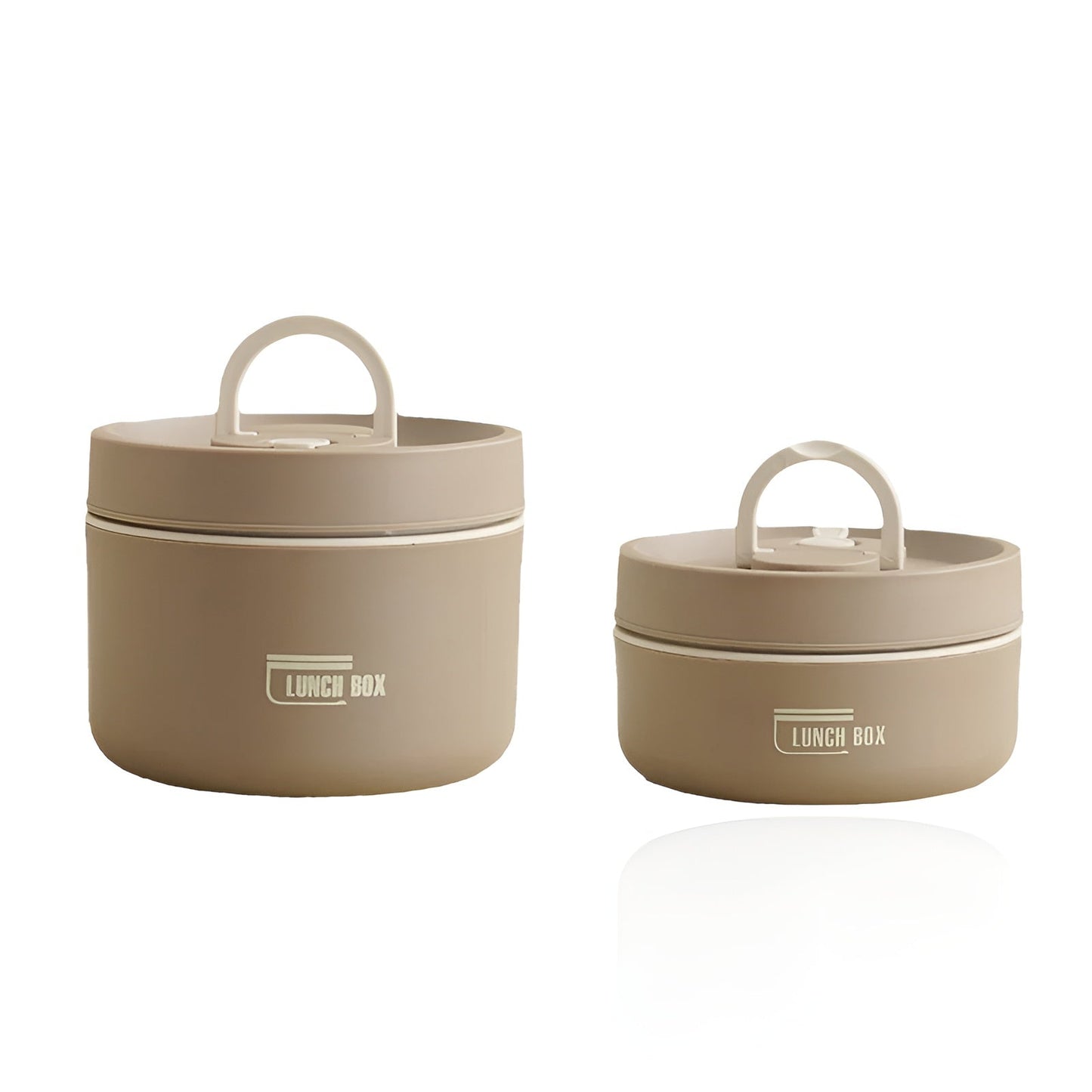 Isolierte Lunchbox mit mehrschichtigen Fächern und auslaufsicherem Design | Mit Tragetasche