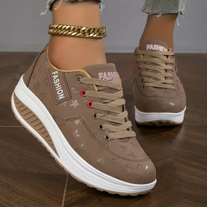 Damen Bequeme Sicherheits-Sneaker | Flach