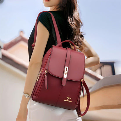 Hochwertiger Damen-Rucksack – Luxuriöses Design für den Alltag und das Büro