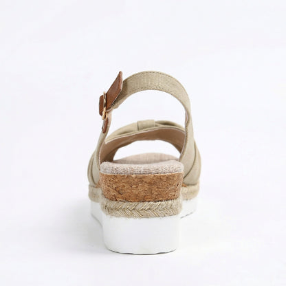 Damen Lässig Keilsandalen | Plateau