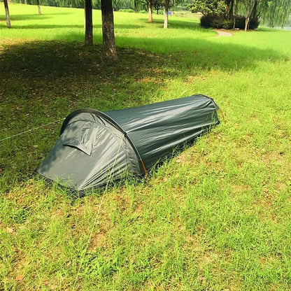 Tragbares Campingzelt für Rucksackreisen