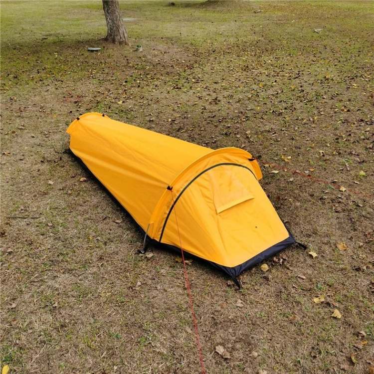Tragbares Campingzelt für Rucksackreisen