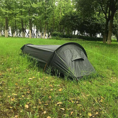 Tragbares Campingzelt für Rucksackreisen