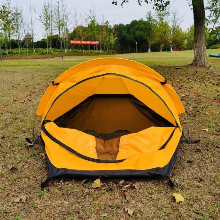 Tragbares Campingzelt für Rucksackreisen