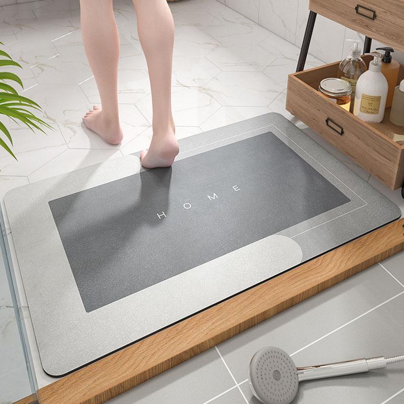 Schnell trocknende, super saugfähige Badematte