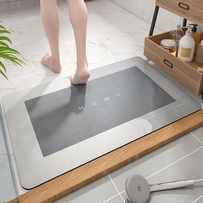 Schnell trocknende, super saugfähige Badematte