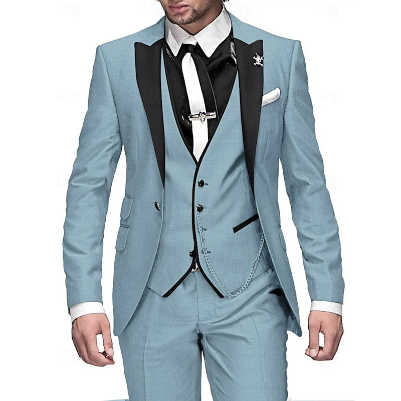 Eleganter Hochzeitsanzug für Herren | Komplett
