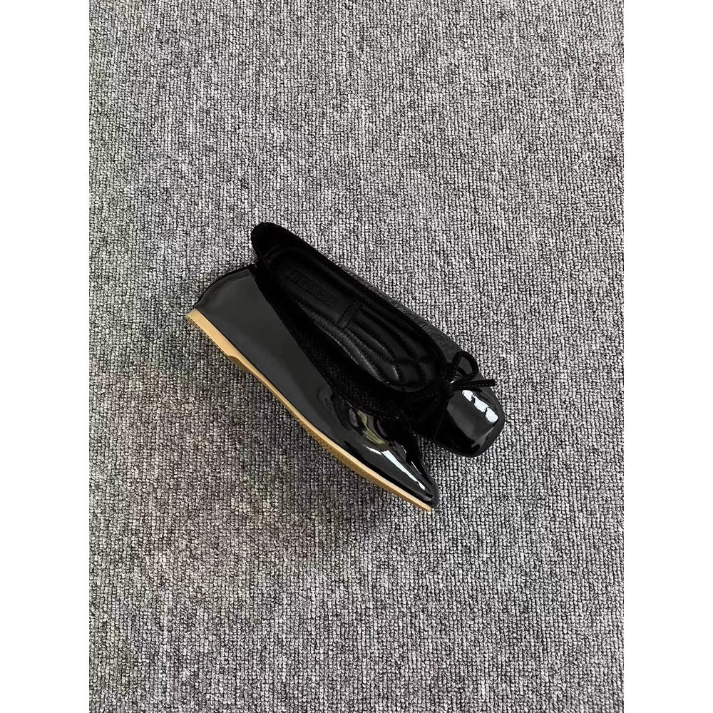 Ballerinas aus Lackleder für Damen - Eva