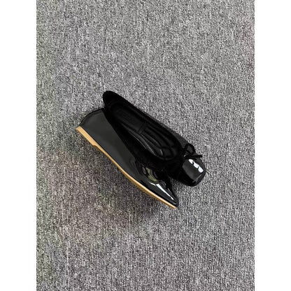 Ballerinas aus Lackleder für Damen - Eva