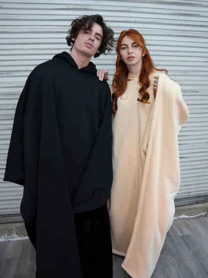 Hoodie Beruhigende Decke Oversize Weiches Material
