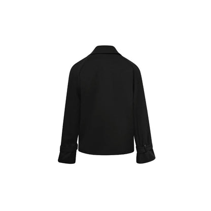 Damen Kurzjacke mit Doppelreiher Mantel – Giovanna