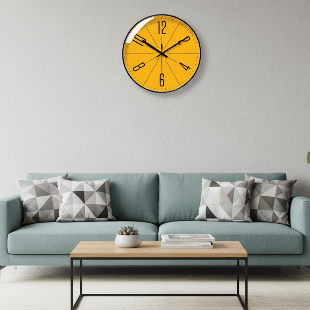 Nordic Style Wanduhr – Präzise und stilvoll für jedes Zuhause