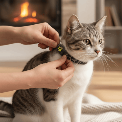 GPS-Tracker für Katzen – Echtzeit-Standortverfolgung ohne Abonnement