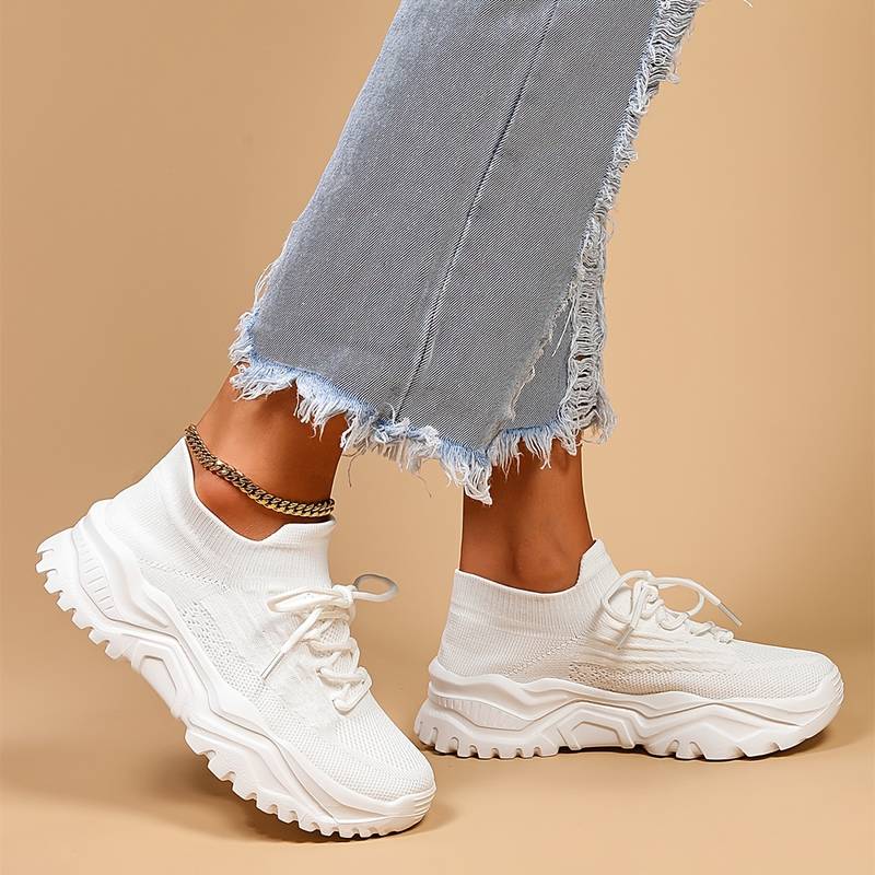 Damen Bequeme Sicherheits Sneaker | Leicht
