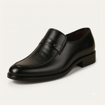 Men's Classic Leather Loafers | Business