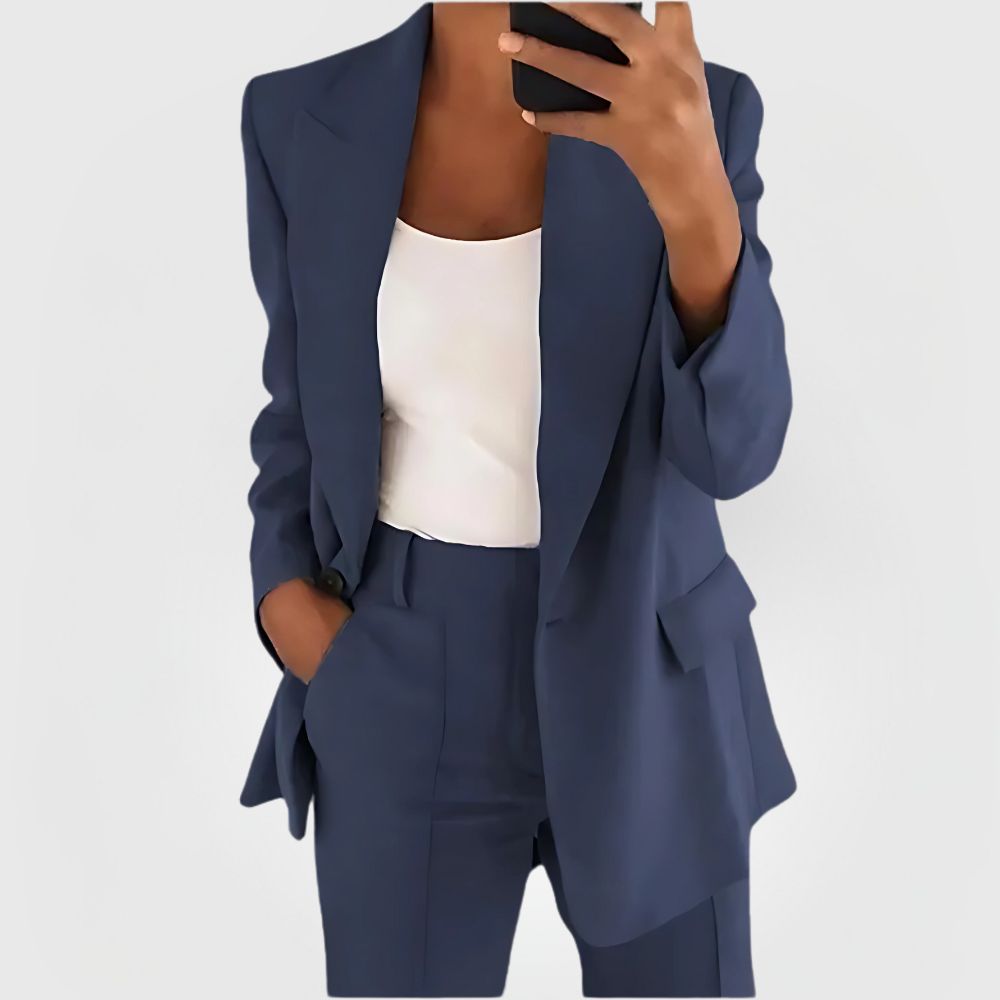 Eleganter Damenanzug | Hose und Blazer