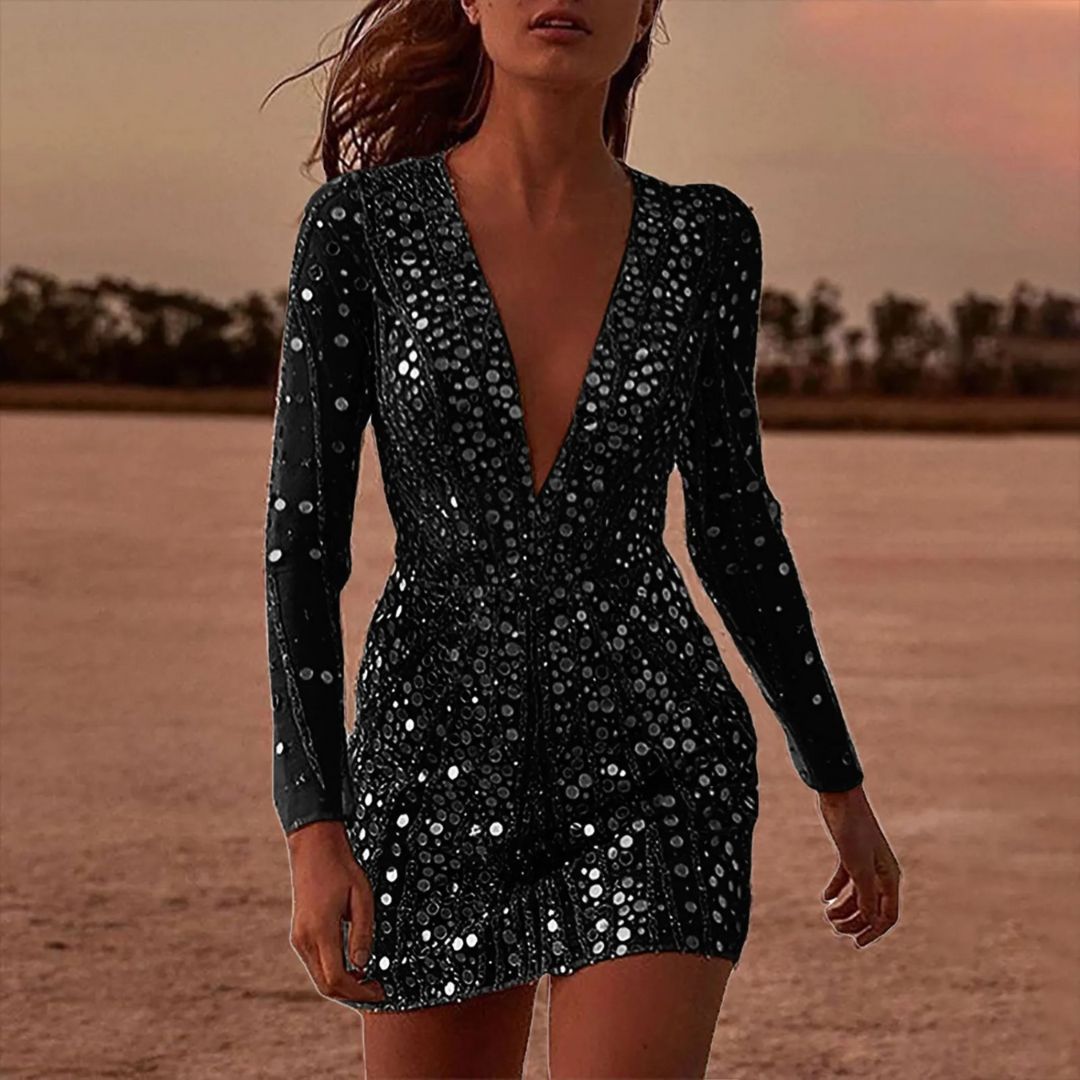 Party Sequin Dress | Mini