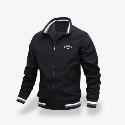 Men's Leisure Jacket | Stand collar