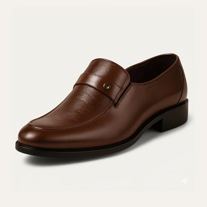 Men's Classic Leather Loafers | Business