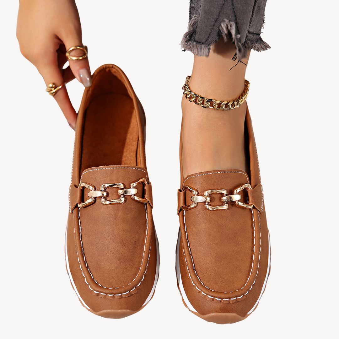 Women's Suede Loafers | Orthopedic