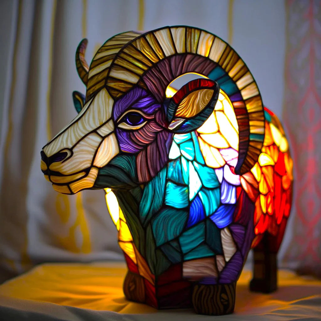Zeitgenössische Kunstlampe