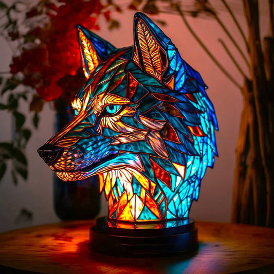 Zeitgenössische Kunstlampe