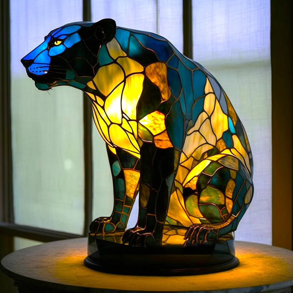 Zeitgenössische Kunstlampe