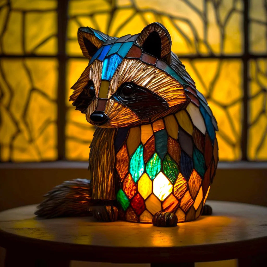 Zeitgenössische Kunstlampe